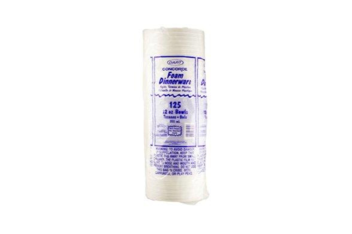 12 oz. Foam Bowls Dart