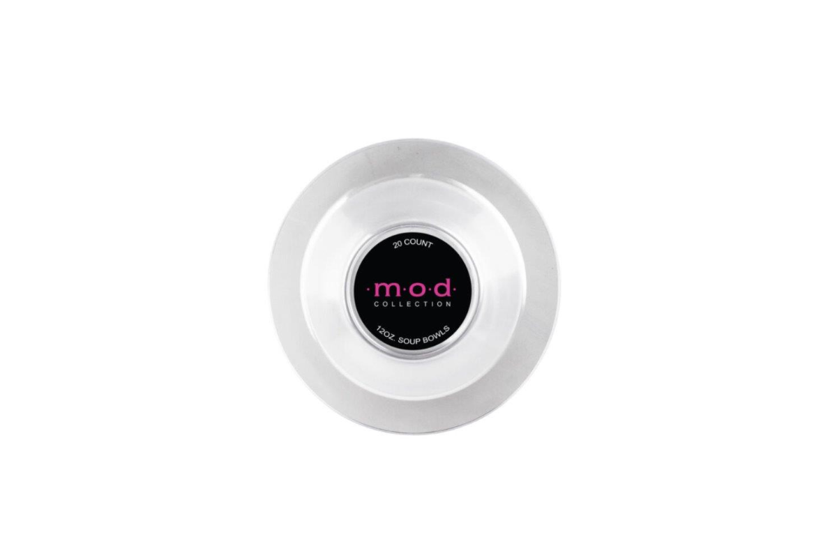 12 oz. Mod White Bowls 20 ct.