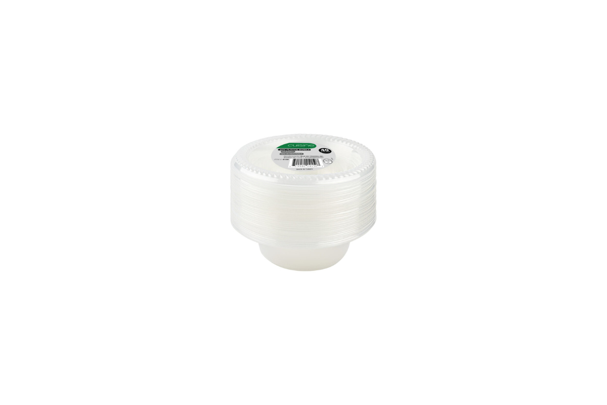 5 OZ. CLEAR PLASTIC BOWLS CUISINE
