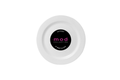 6 inch White Mod Plates