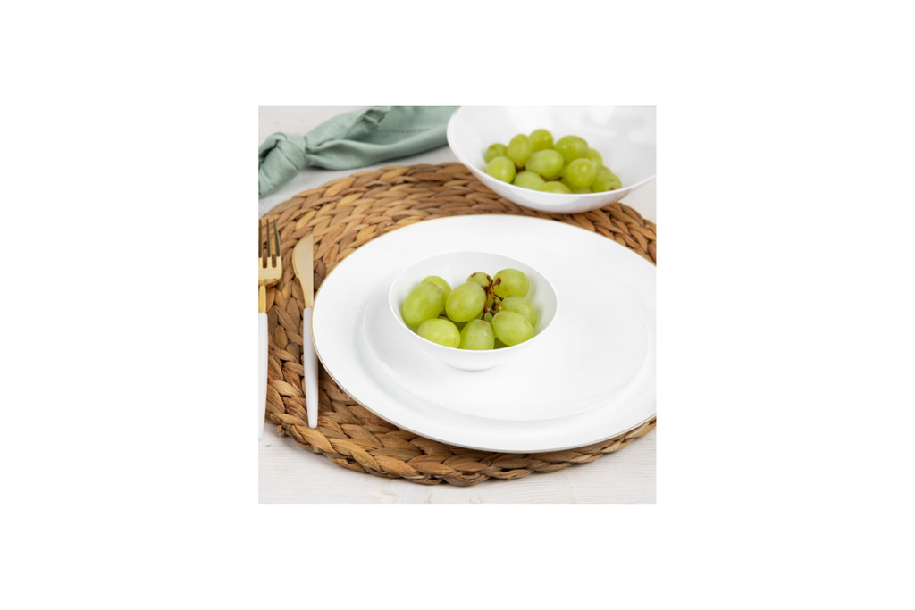 6 oz. White Organic Bowls 50 ct.