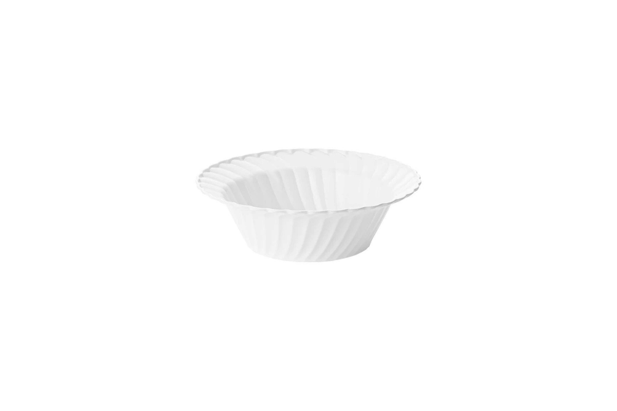 5 OZ. WHITE FLAIR BOWLS 18 CT. KAYA