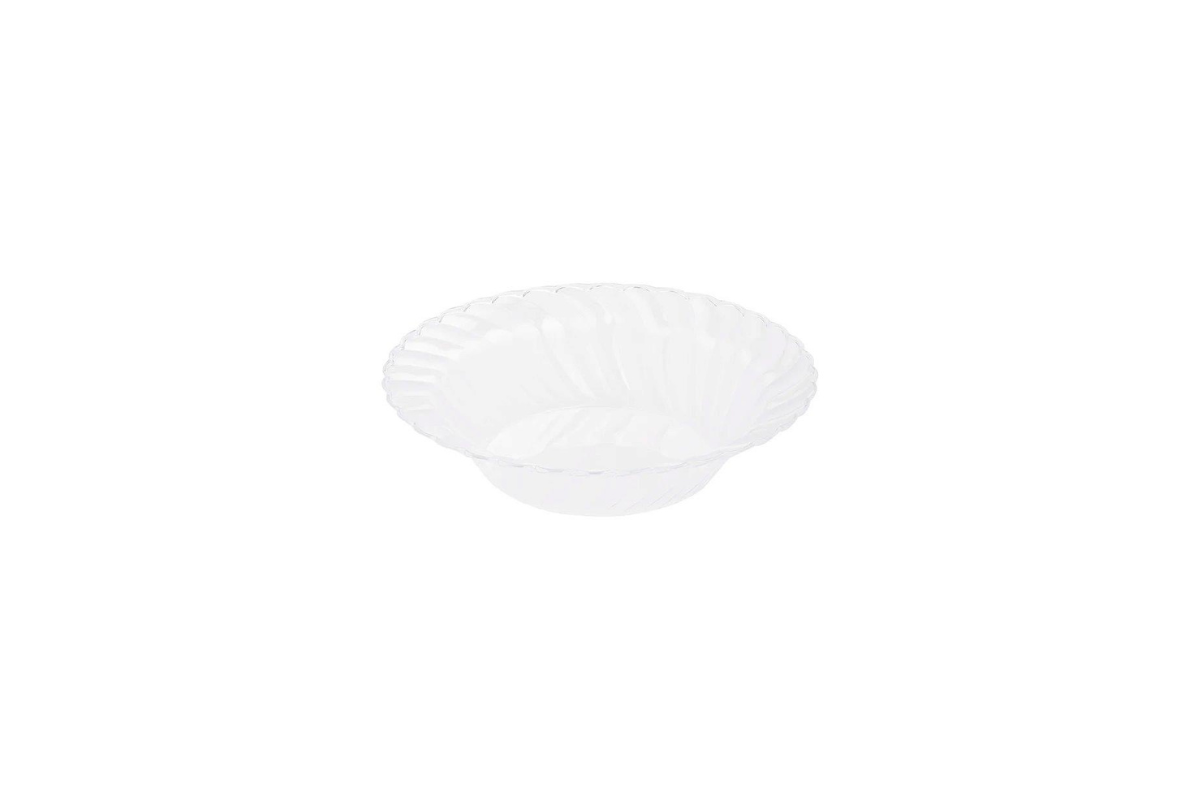 5 OZ. CLEAR FLAIR BOWLS 18 CT. KAYA