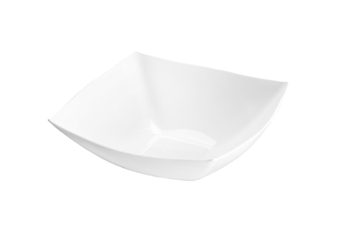 Serving Bowl Square White 32 oz.