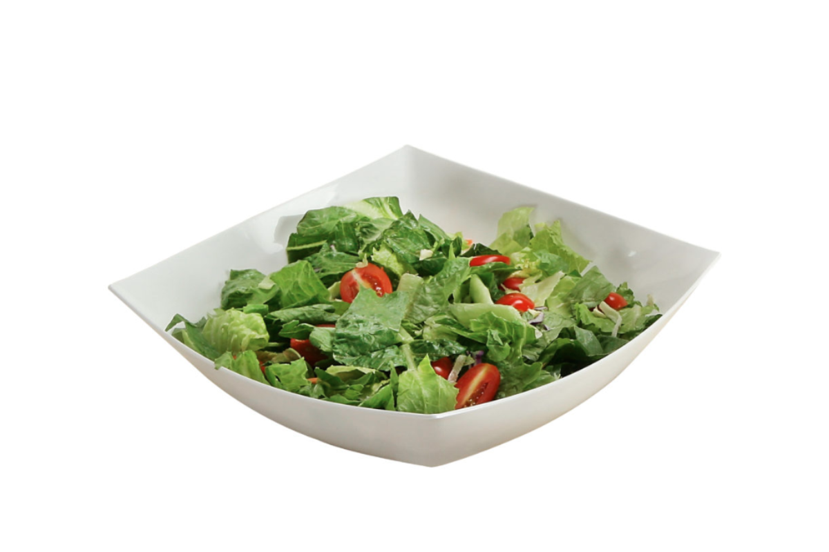 Serving Bowl Square White 64 oz.