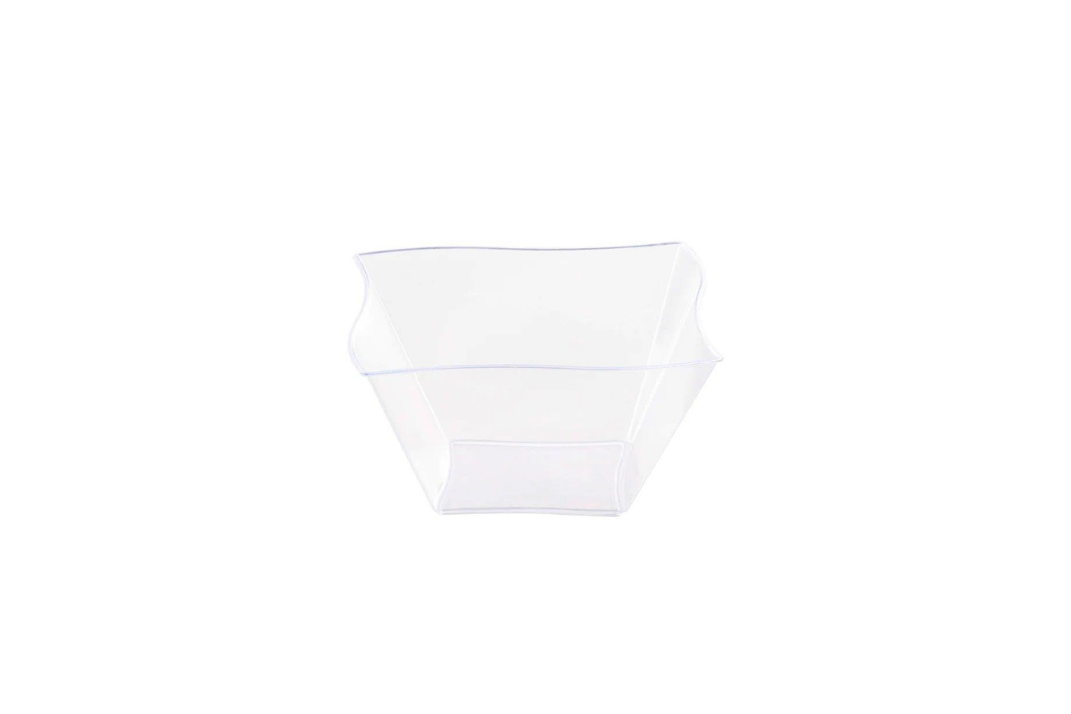 14 oz. Clear Wave Soup Bowls 10 ct.