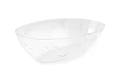 Serving Bowl Oval Clear Large