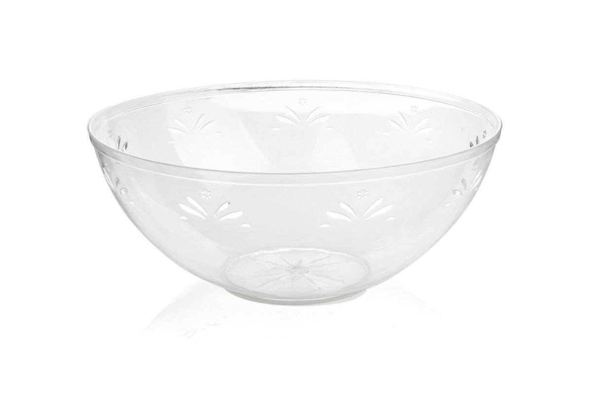 Serving Bowl Round Clear Medium