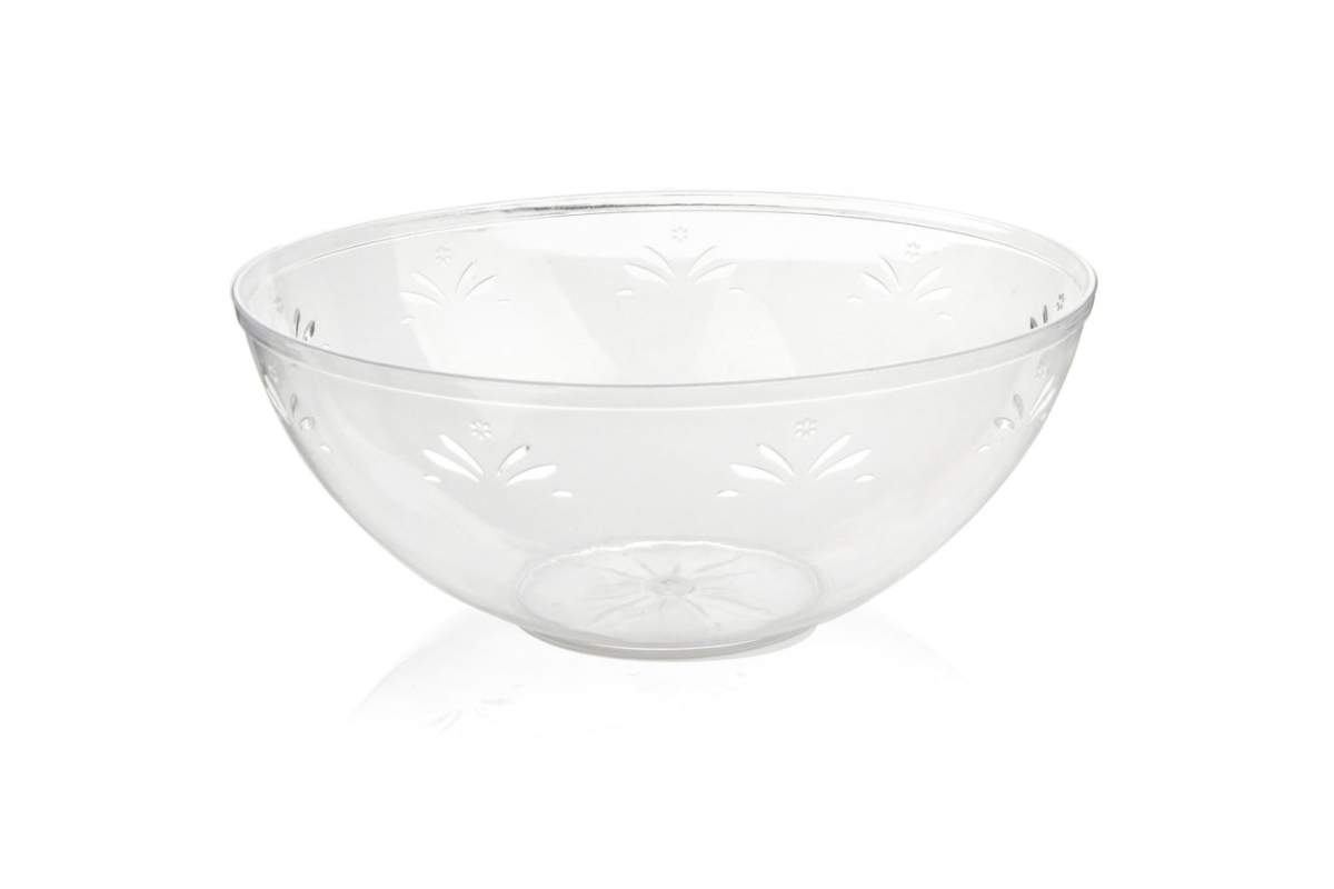 Serving Bowl Round Clear Small