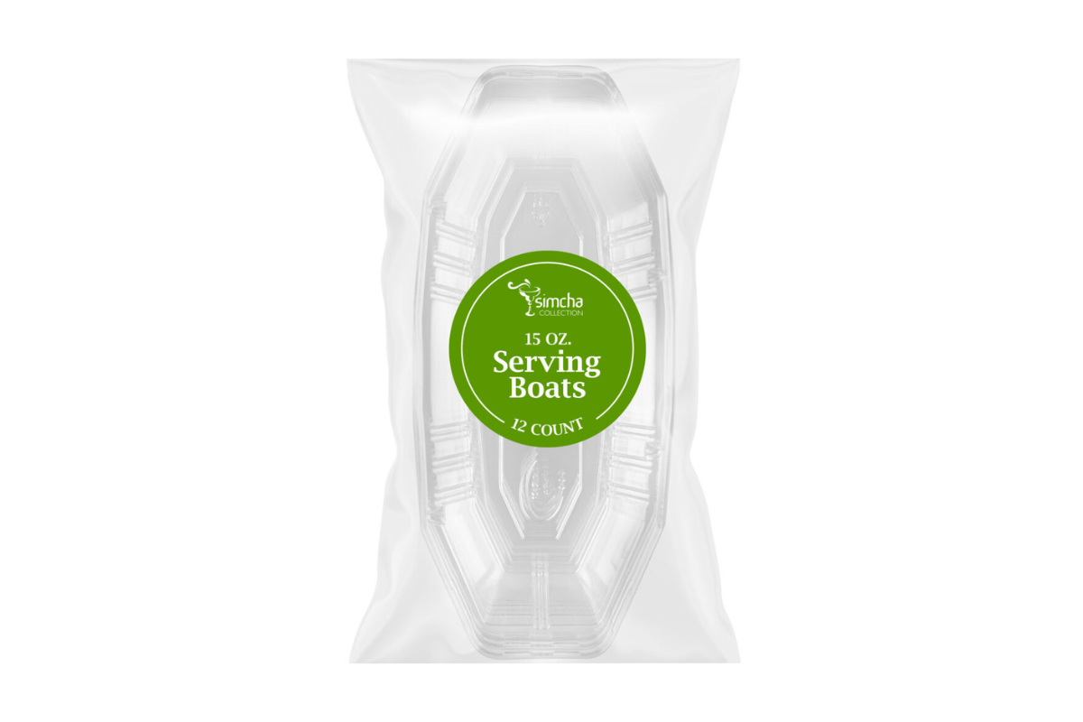 Serving Boats Soft 12 ct.