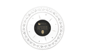 10 inch Clear Plates sc 20 ct.