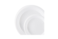 10 inch White Plates Cuisine