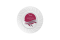 10.25 inch White Flair Plates 18 ct.