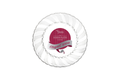 10.25 inch Clear Flair Plates 18 ct.