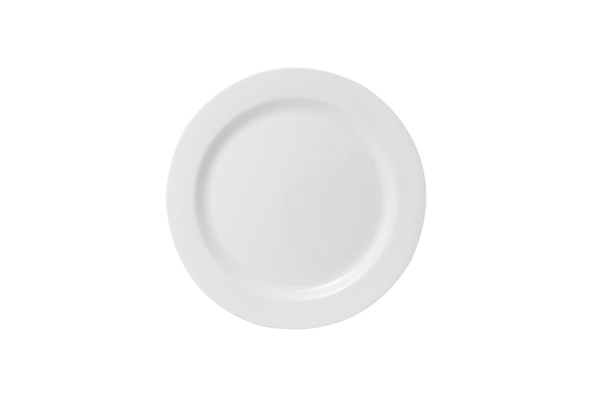 10.25 inch White Mod Plates 20 ct.