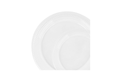 9 inch Clear Plates Cuisine 100 ct.
