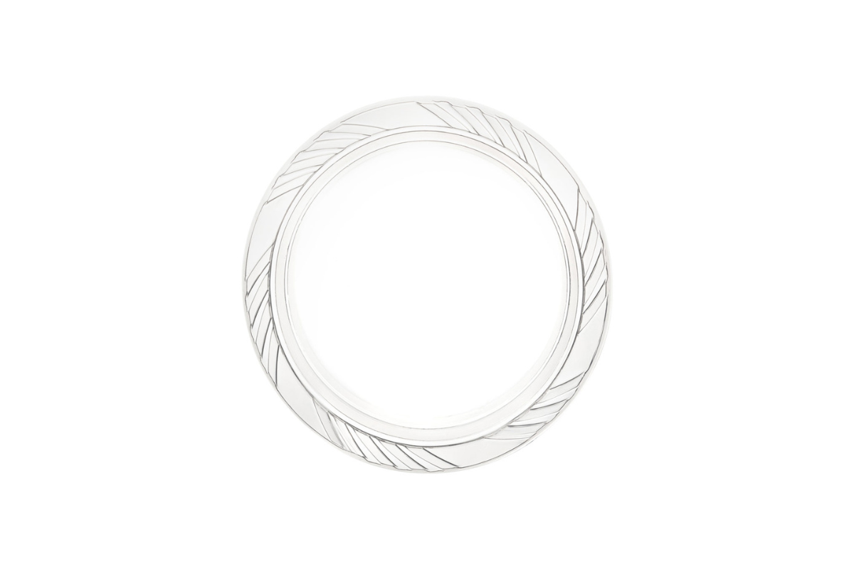 9 inch Clear Plates Dinner 40 ct.