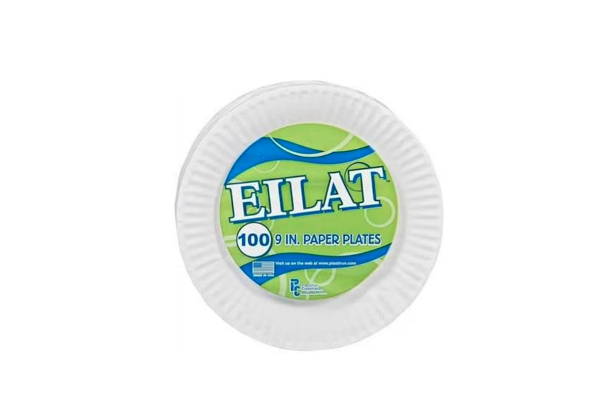 9 inch Paper Plates 100 ct.