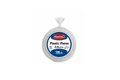 6 inch White Plates Plastico 100 ct.