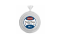 9 inch White Plates Plastico 100 ct.