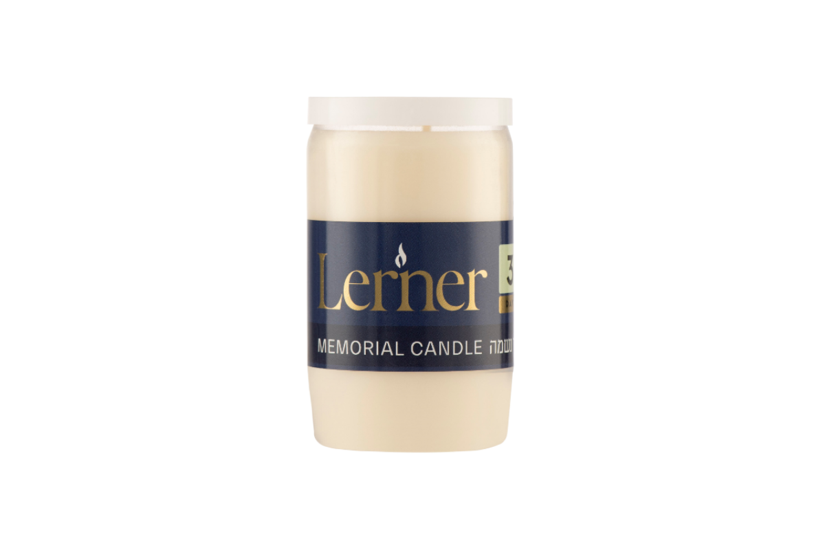 Lerner 3 Day Candle