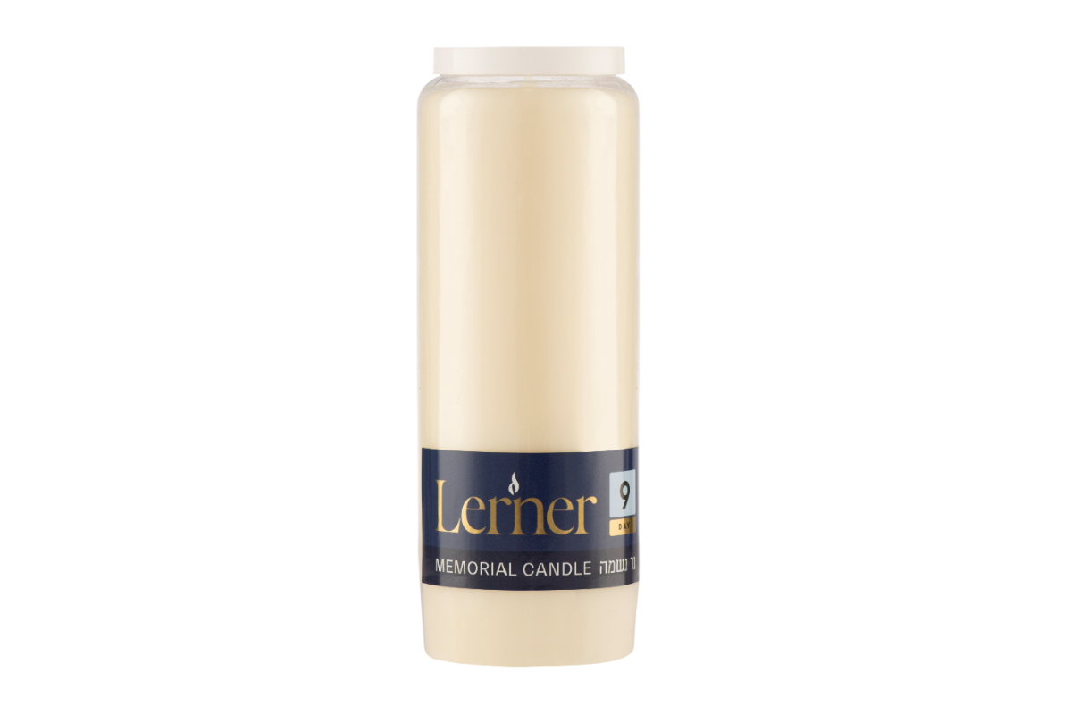 Lerner 9 Day Candle