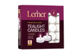 Lerner Clear Tealights 8 Hour 50 ct.