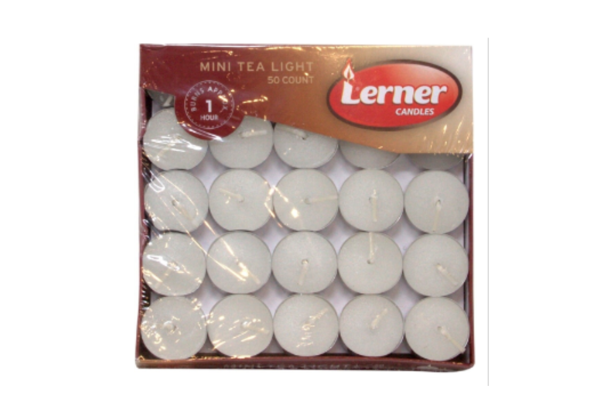 Mini Tealights 50 ct.