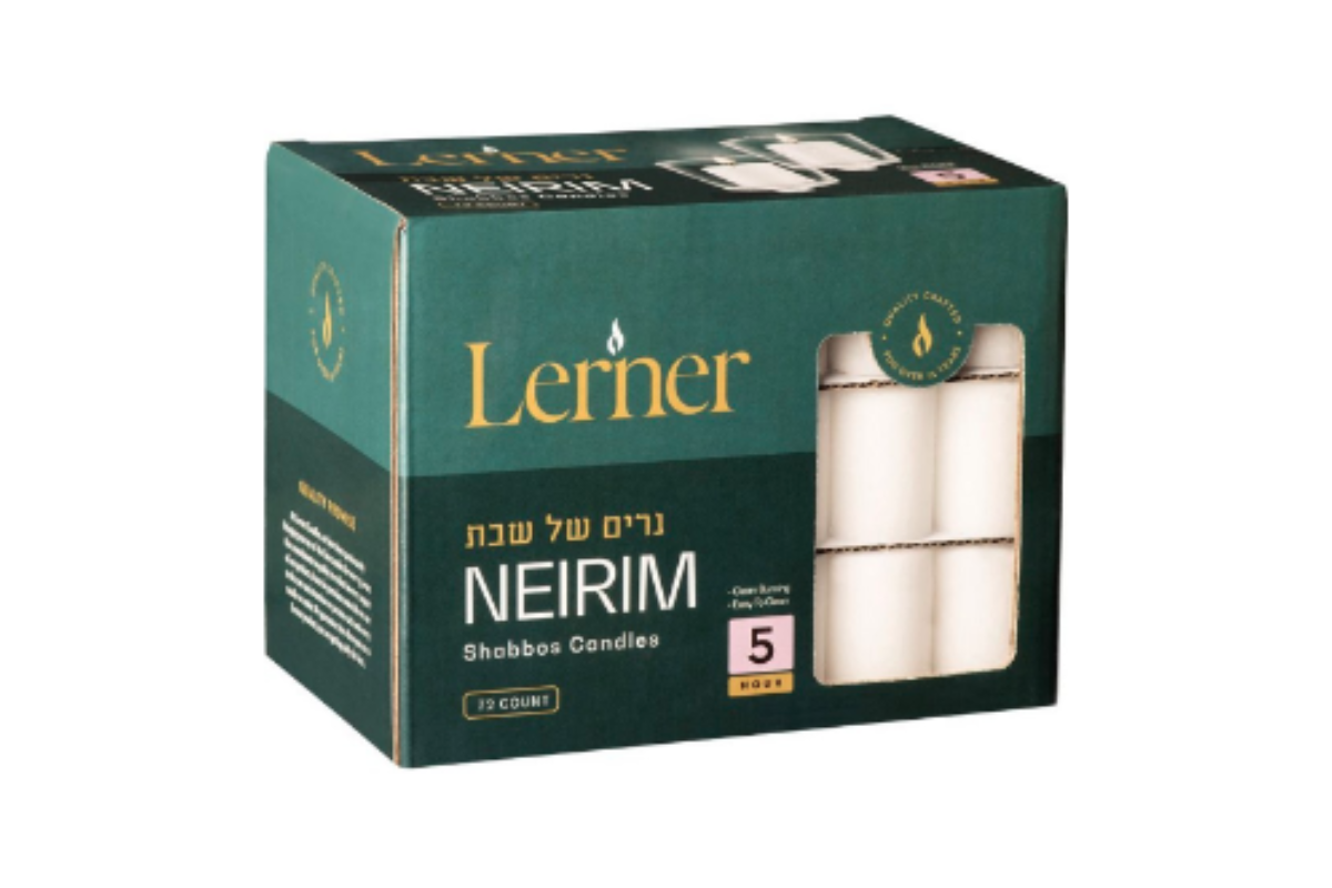 Lerner Neirim Candles 5 Hour