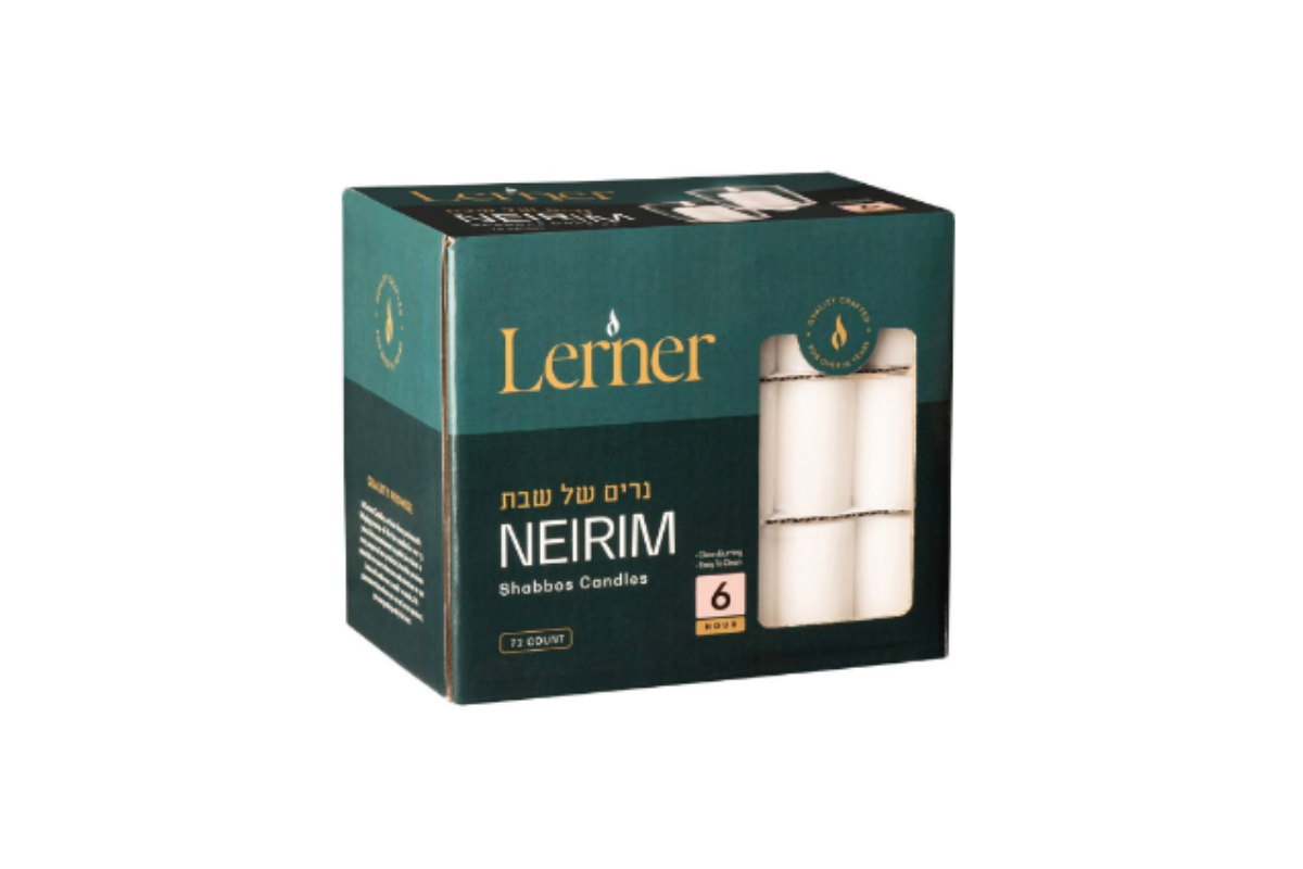 Lerner Neirim Candles 6 Hour