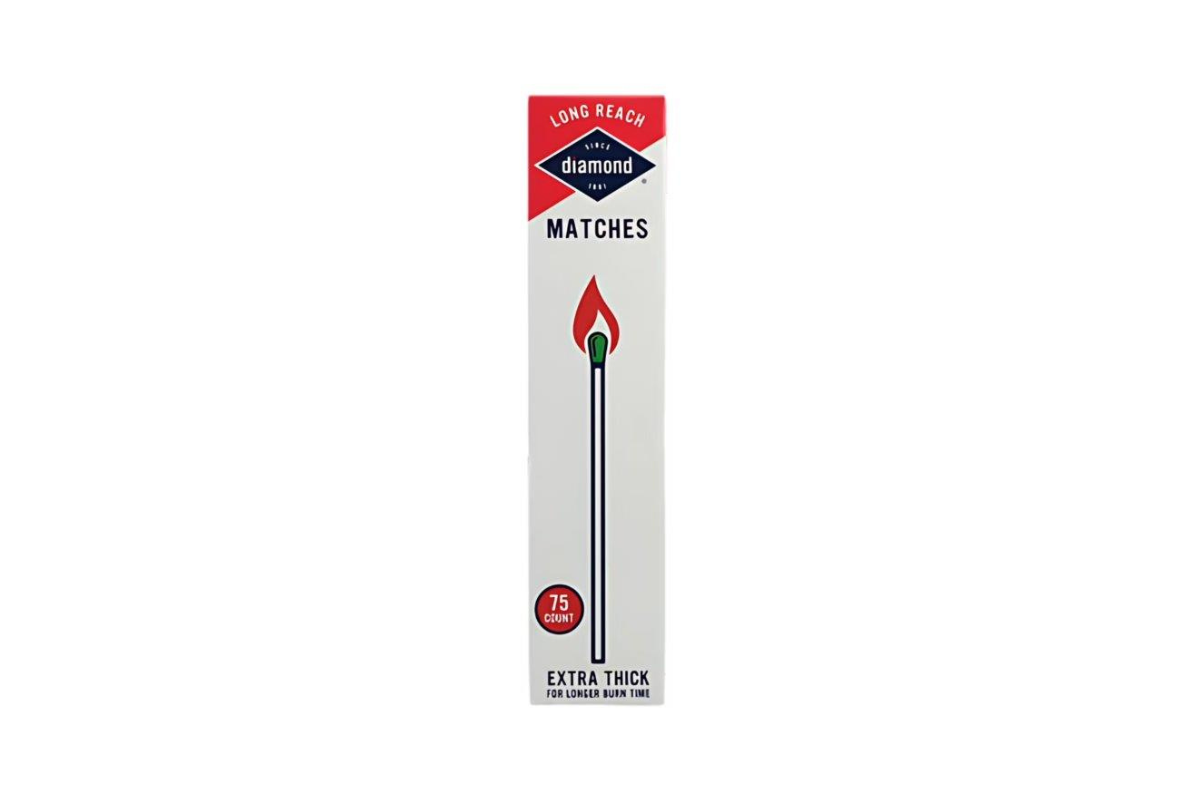 Daimond Matches Long Reach 75 ct.