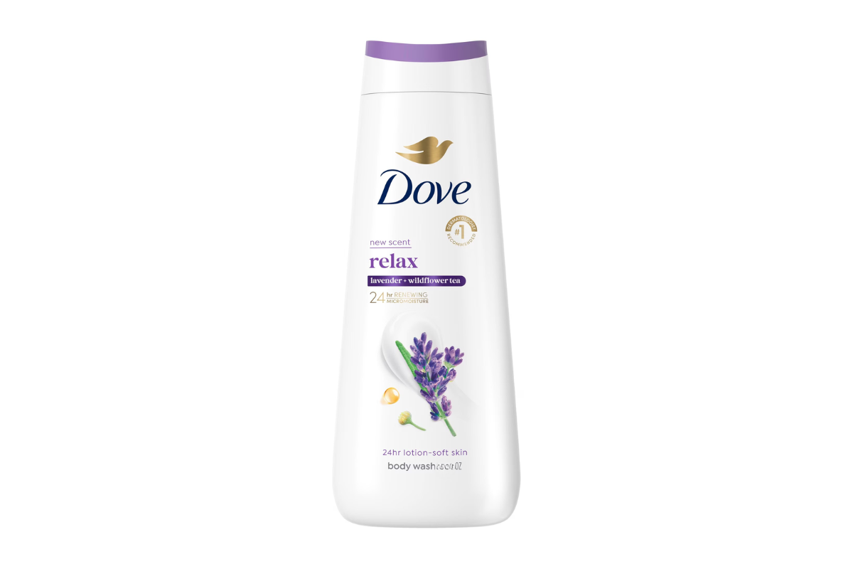 Dove Body Wash 23 oz. Relax