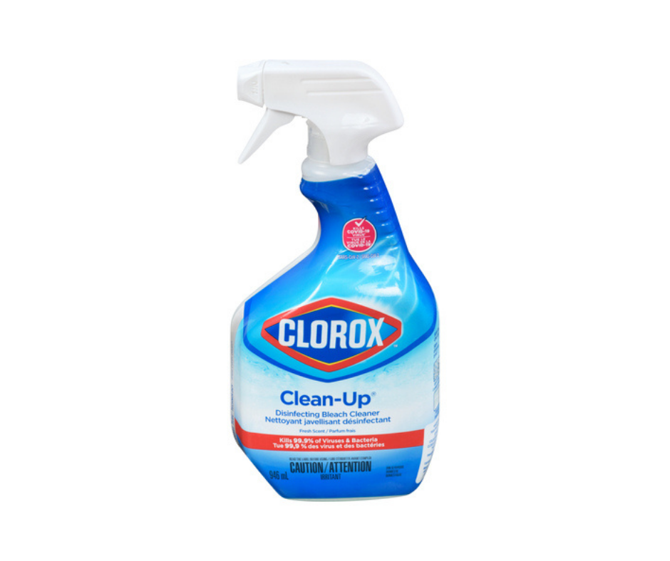 Clorox clean-up Trigger With Bleach Blue