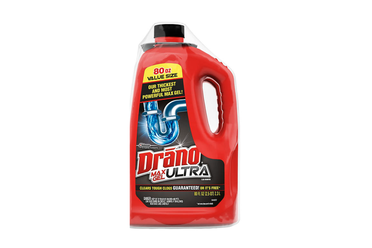 Drano Max Gel 80 oz.