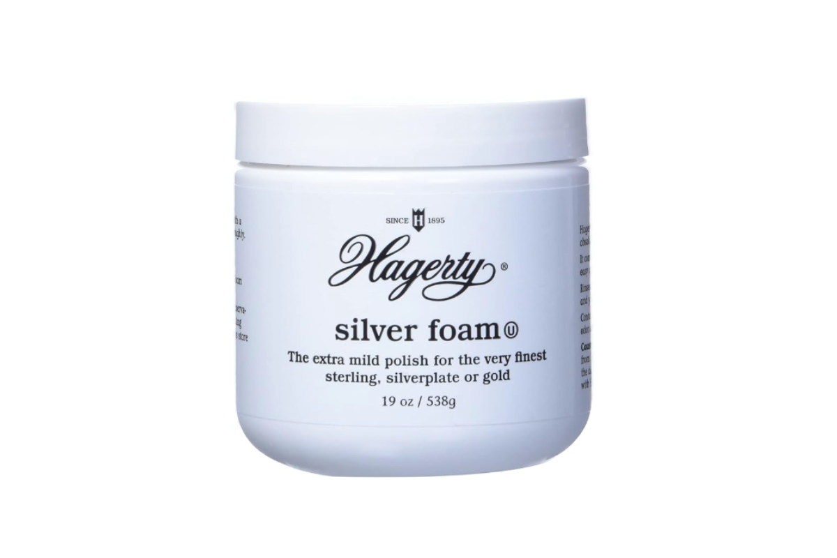 Hagerty Silver Polish Foam 18 oz.
