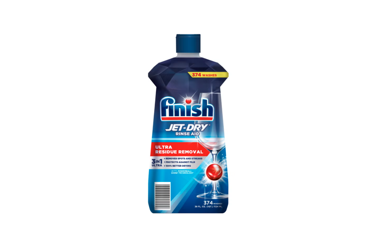 Jet Dry Dishwash 38 oz.