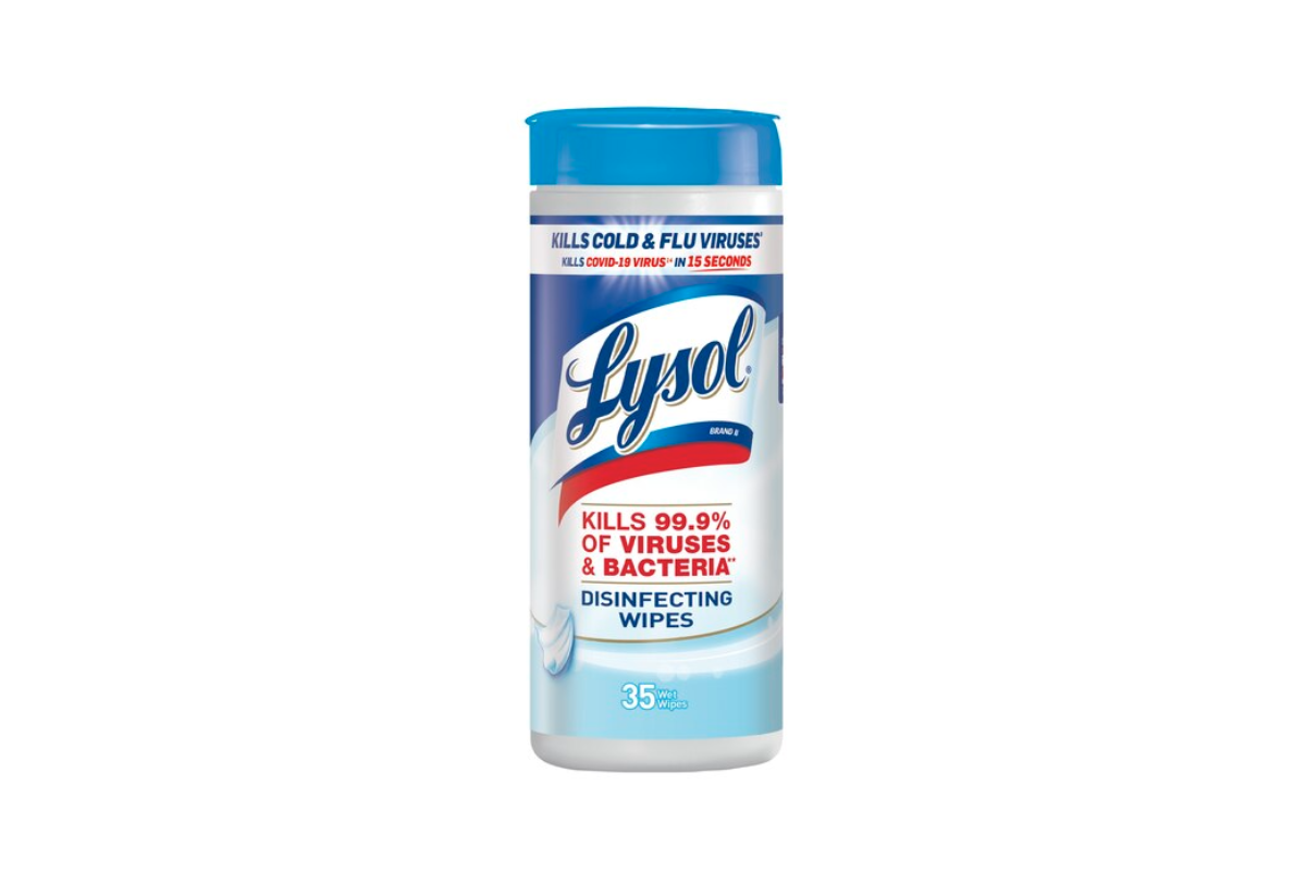 Lysol Disinfecting Wipes 35 ct.