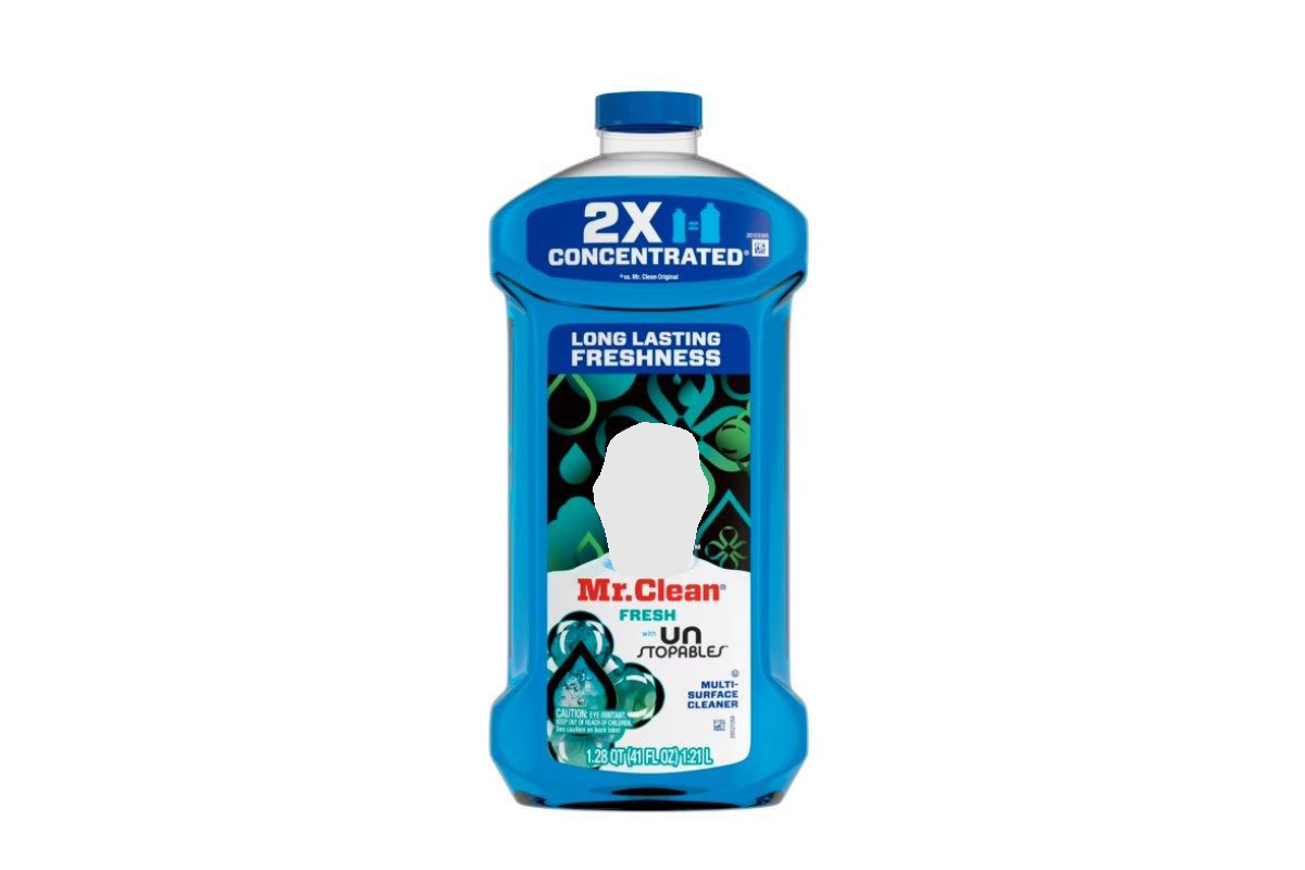 MR. CLEAN BLUE 41 OZ.