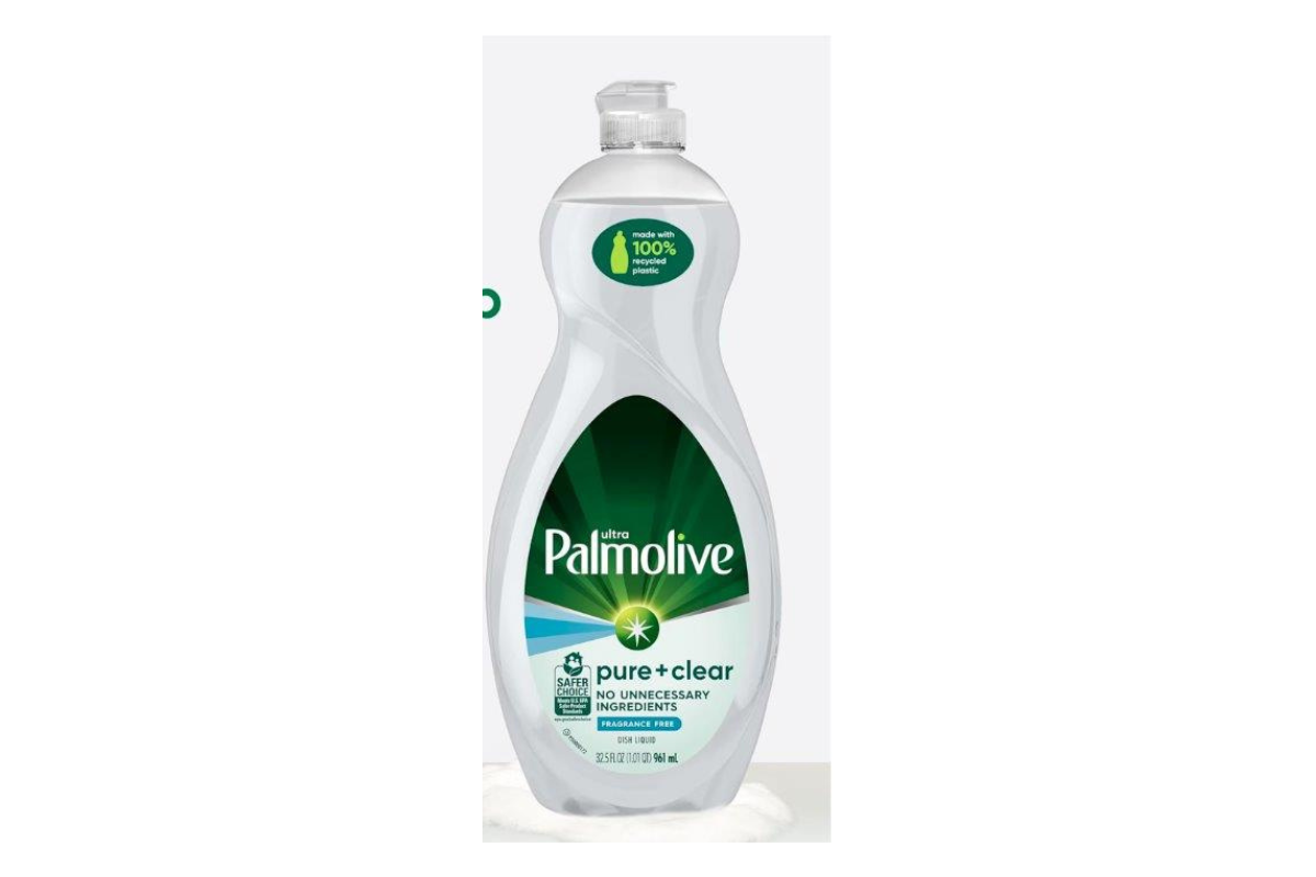 Palmolive Dishwash Pure & Clear 32.5 oz.