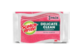Scotch Brite Sponge Pink 3pk