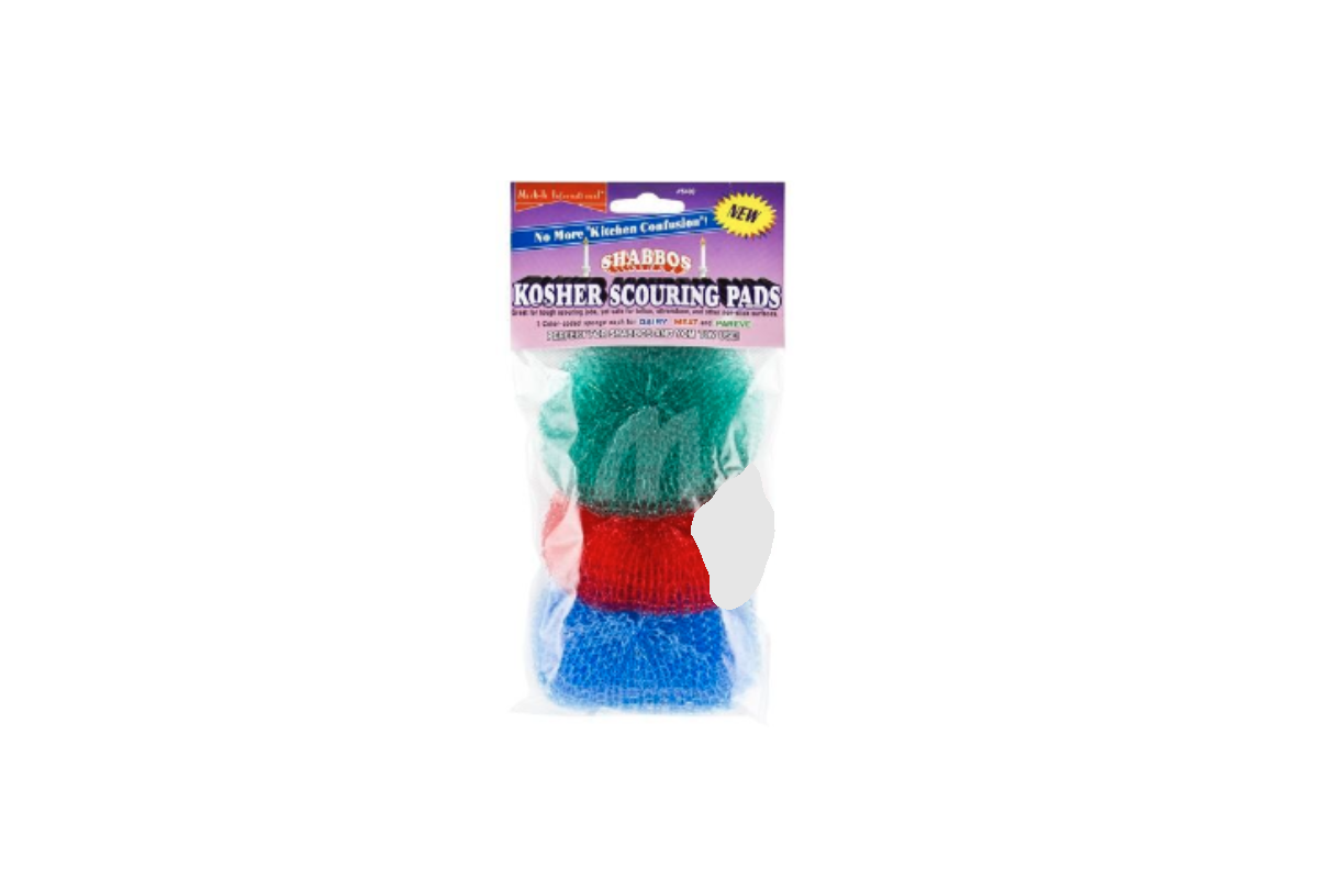 Shaboss Scouring Pads 3pk