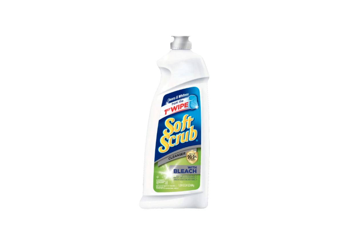 Soft Scrub With Bleach 24 oz.