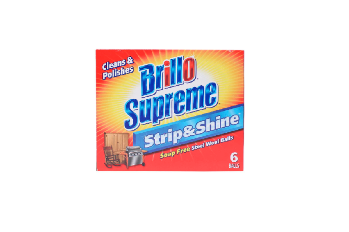 Brillo Steel Wool 6pk