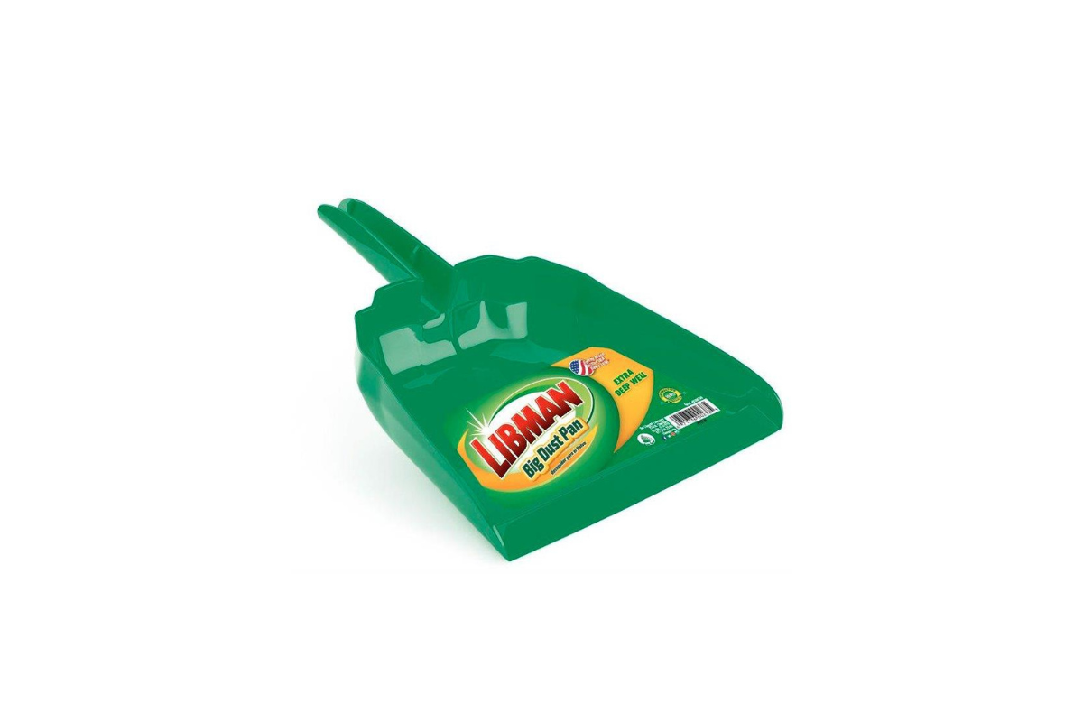 Libman Dust Pan Green