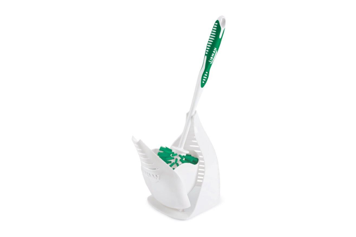 Libman Bowl Brush And Caddy
