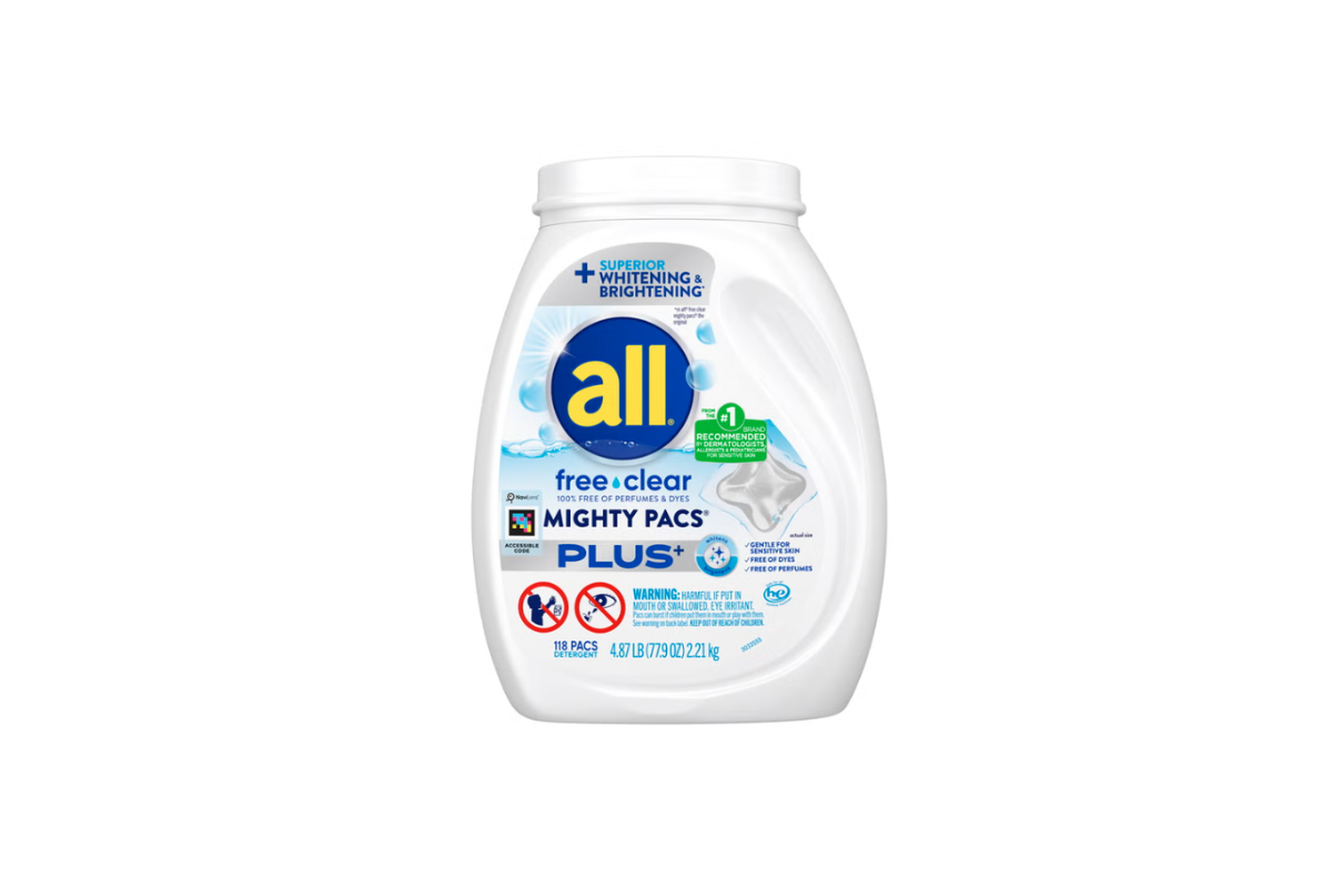All packs Free & Clear 118 Ct.