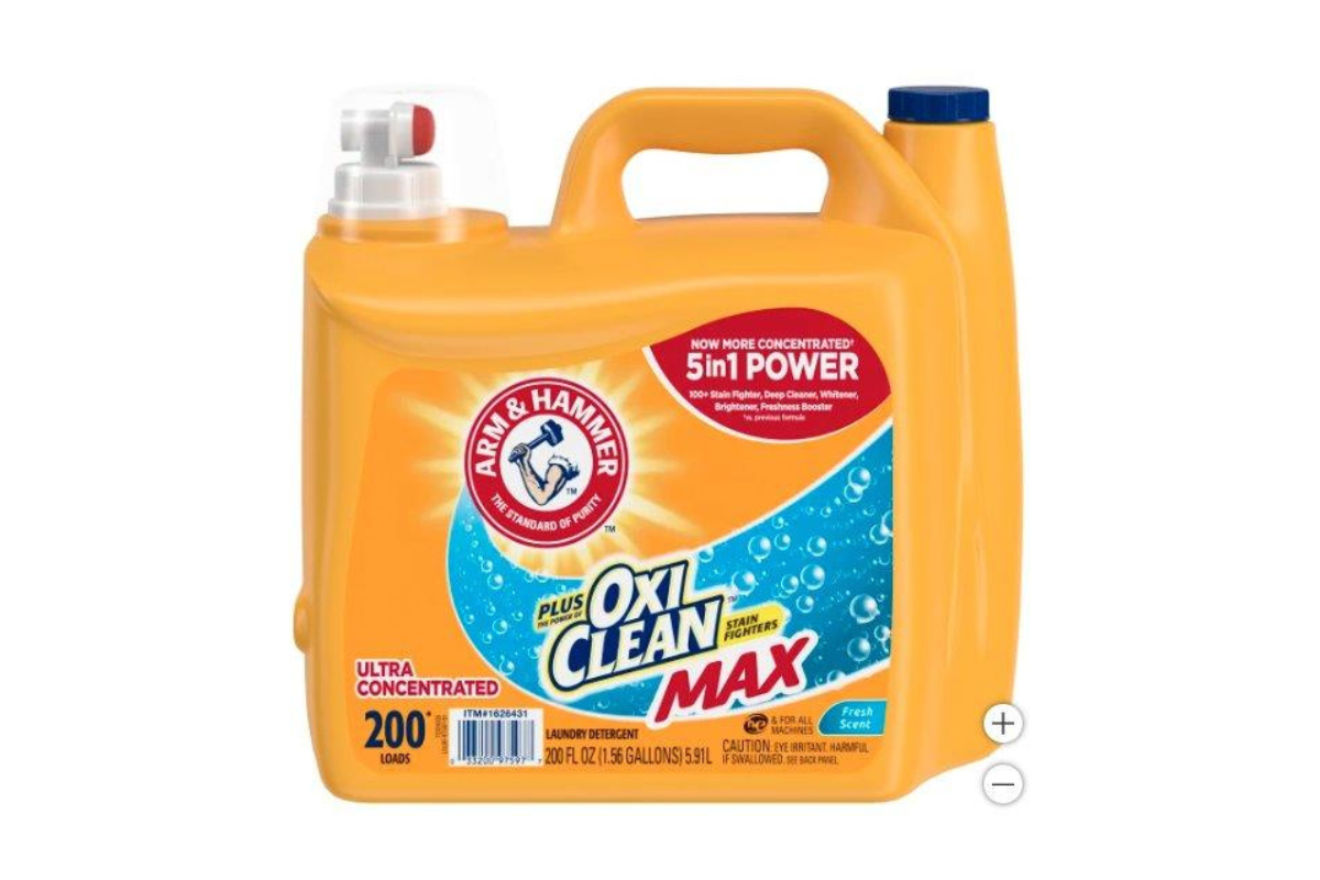 Arm & Hammer Liquid Oxi 200 oz.