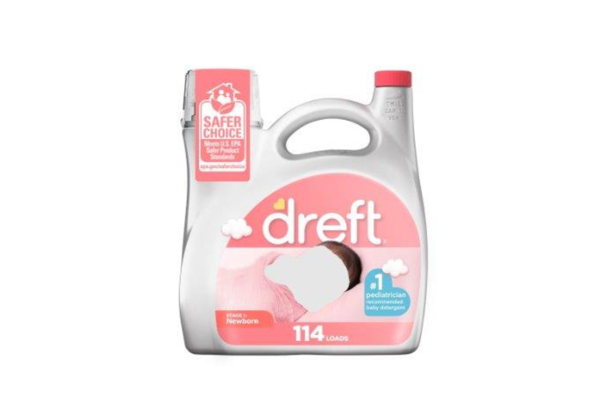 Dreft Liquid Stage #1 165 oz.
