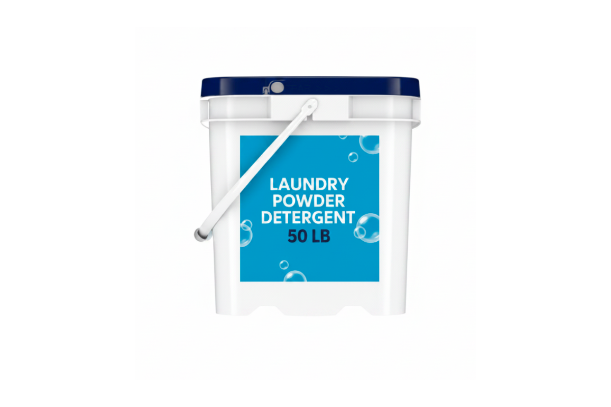 Laundry Powder Detergent 50 Lb.