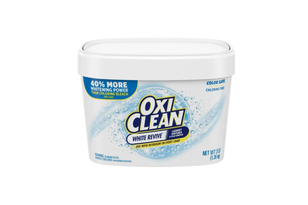 Oxi Clean Powder Whitener 3 Lb.